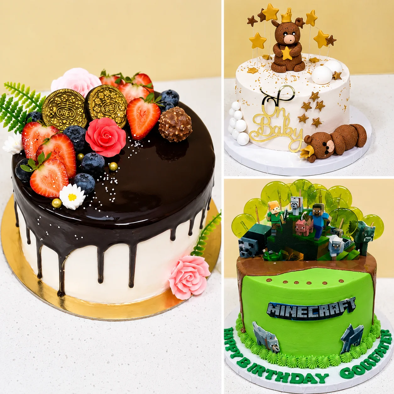 Guru Nanak Bakery Edmonton – freshly baked eggless cakes and authentic Indian sweets