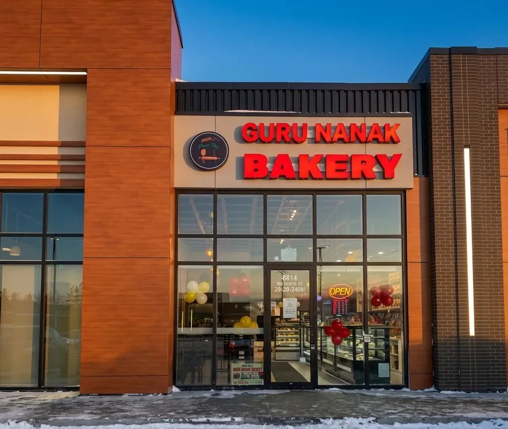 Guru Nanak Bakery Ellerslie Edmonton – pure vegetarian Indian bakery southwest Edmonton