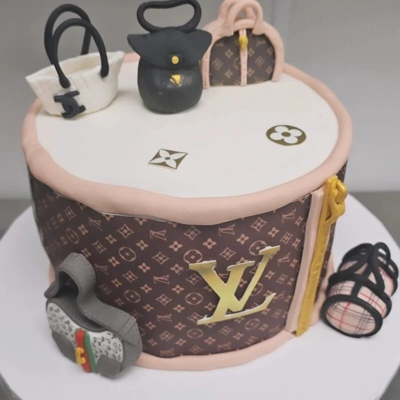 Eggless custom cakes and baked goods at Guru Nanak Bakery Edmonton