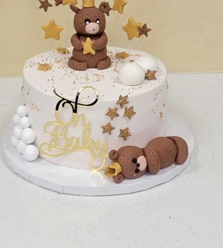Freshly baked eggless cakes and Indian baked goods at Guru Nanak Bakery Edmonton