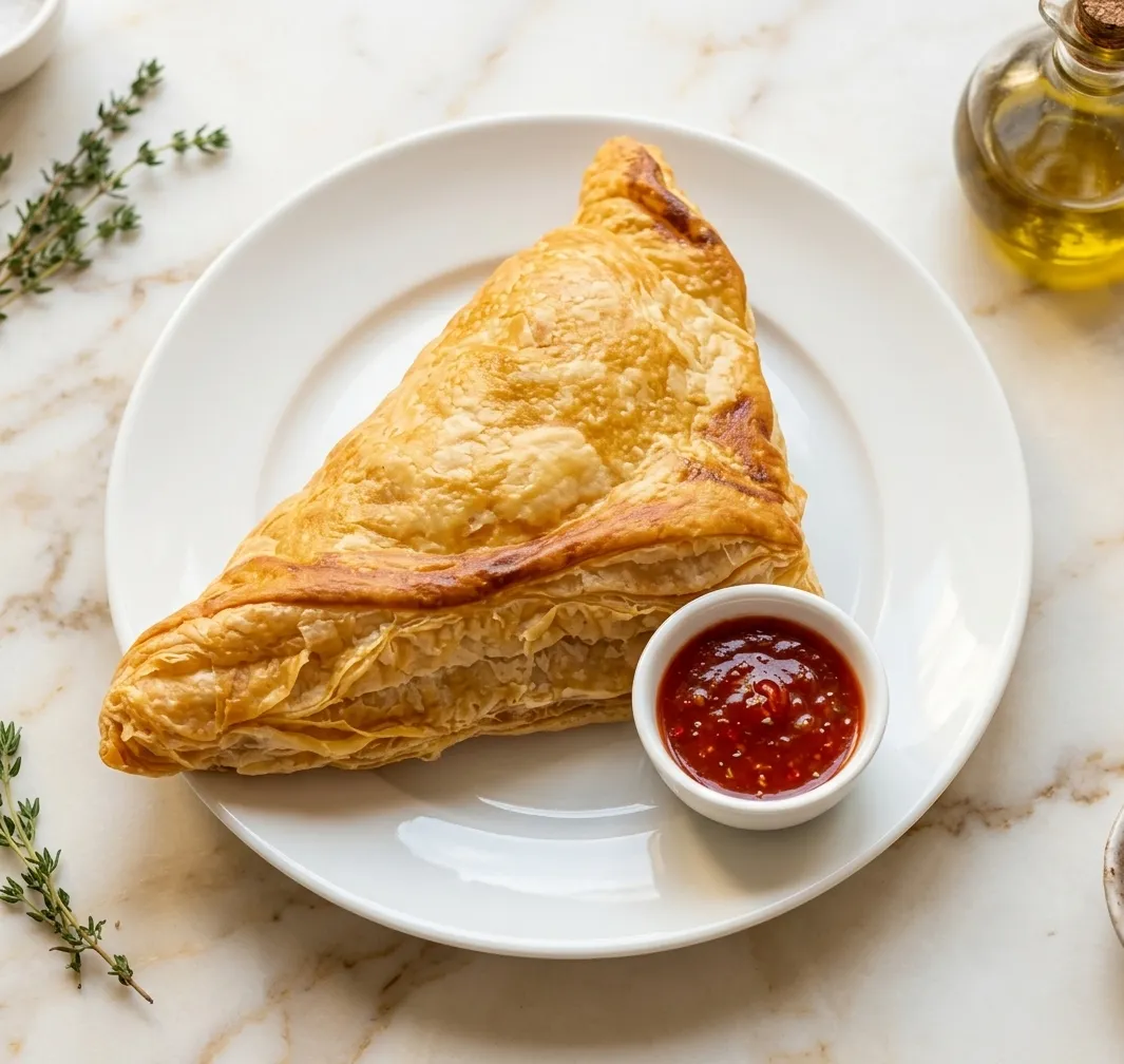 Aloo Patties at Guru Nanak Bakery Edmonton – freshly baked spiced potato pastries