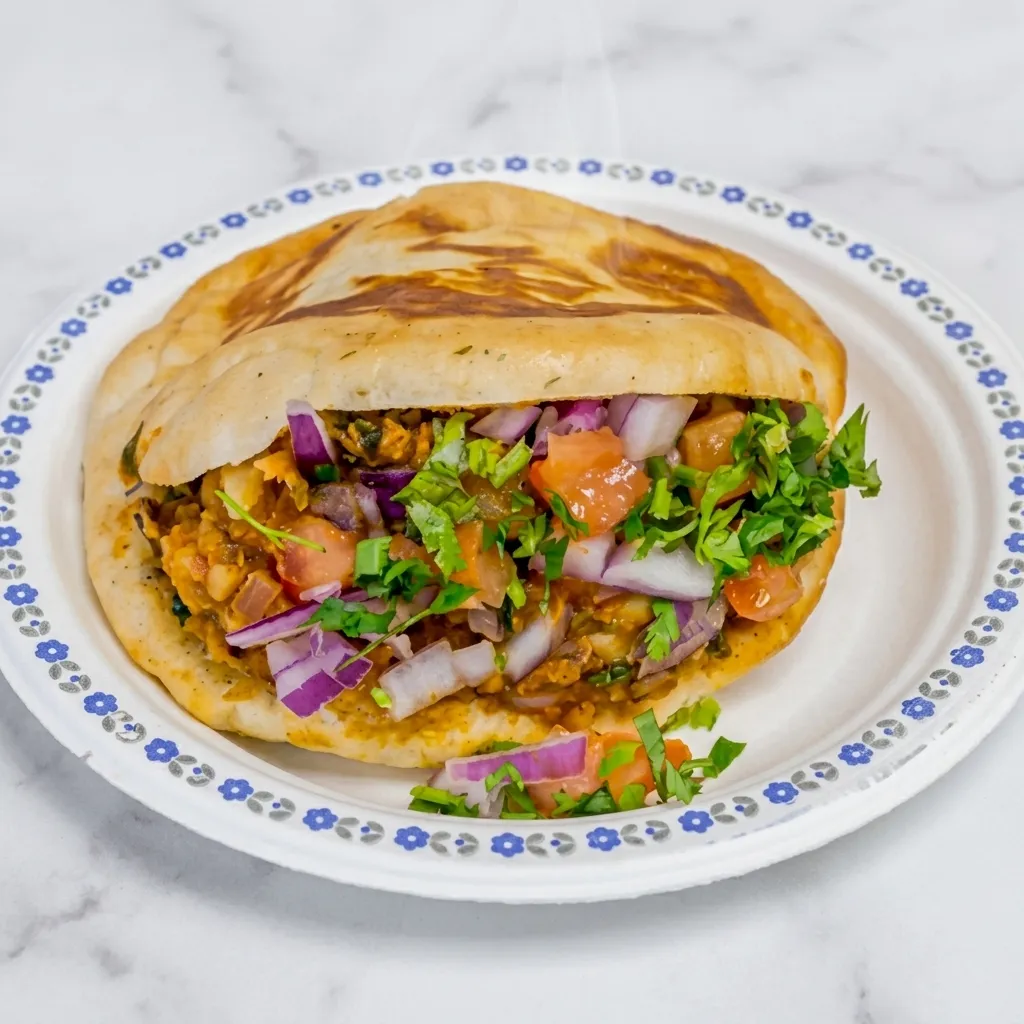 Kulcha at Guru Nanak Bakery Edmonton – freshly baked traditional leavened bread